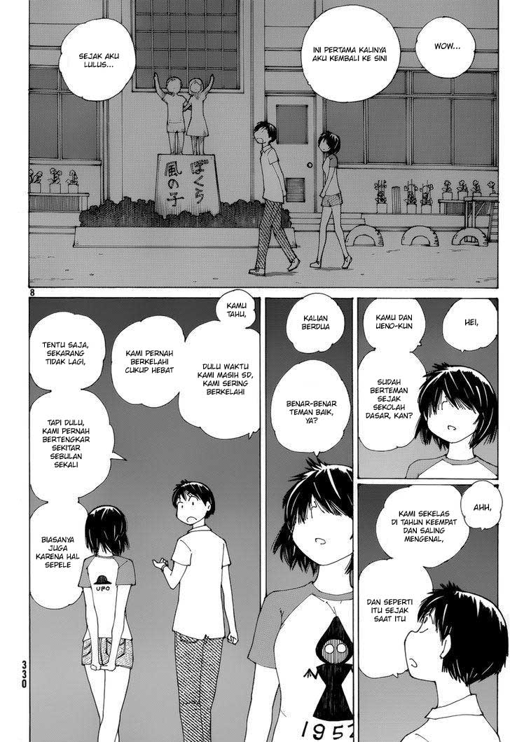 Baca Nazo no Kanojo X - Chapter 80 halaman 8