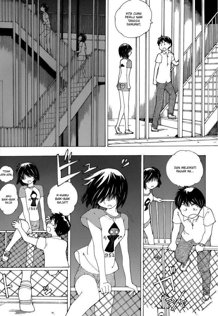 Baca Nazo no Kanojo X - Chapter 80 halaman 9