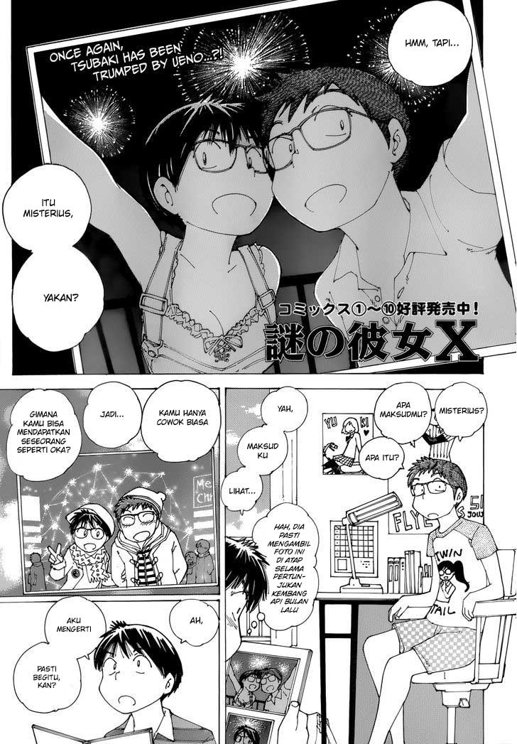 Baca Nazo no Kanojo X - Chapter 81 halaman 1