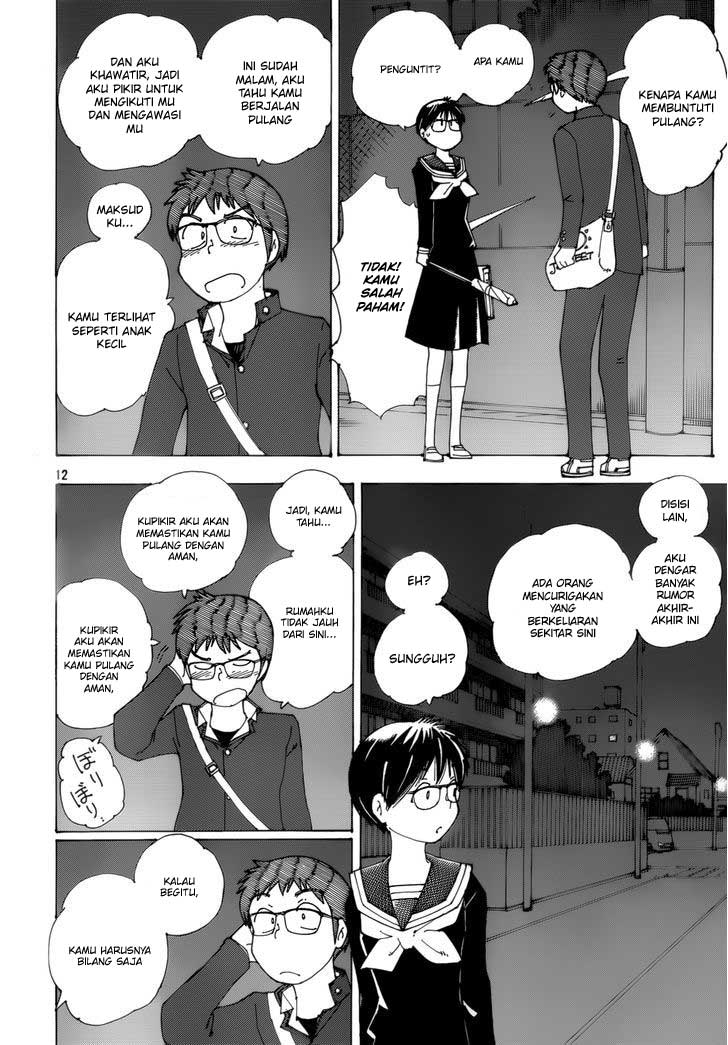Baca Nazo no Kanojo X - Chapter 81 halaman 12