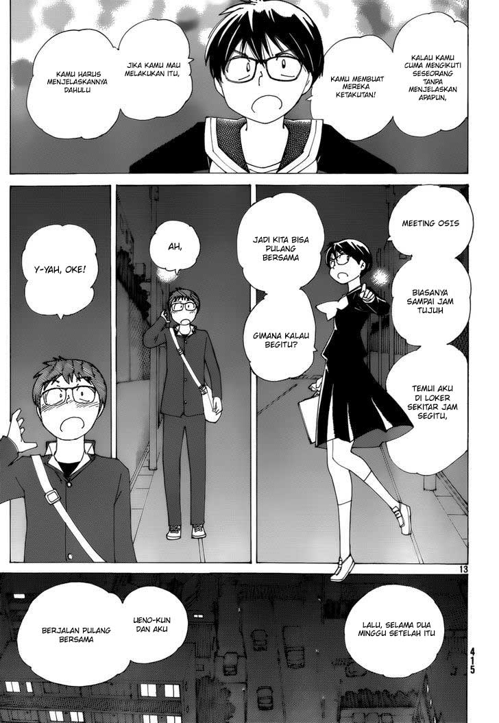 Baca Nazo no Kanojo X - Chapter 81 halaman 13