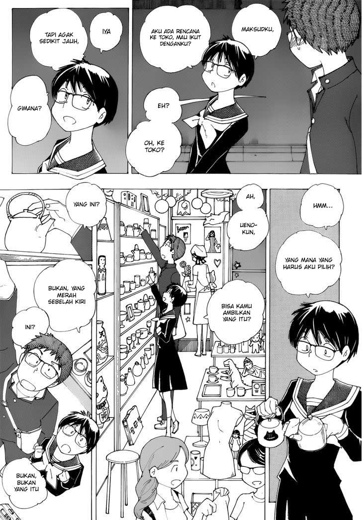 Baca Nazo no Kanojo X - Chapter 81 halaman 15