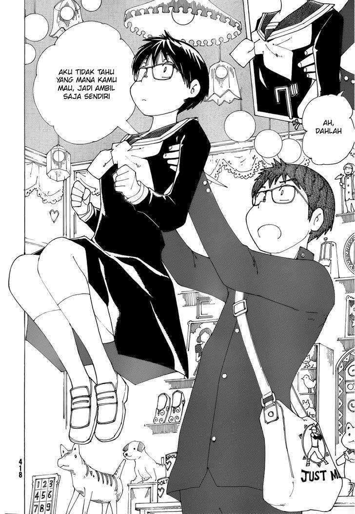 Baca Nazo no Kanojo X - Chapter 81 halaman 16