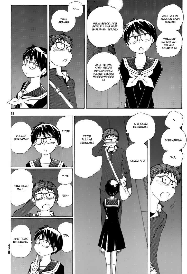 Baca Nazo no Kanojo X - Chapter 81 halaman 18
