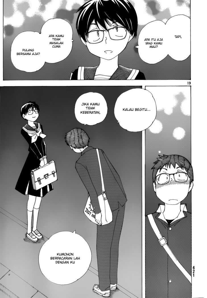 Baca Nazo no Kanojo X - Chapter 81 halaman 19