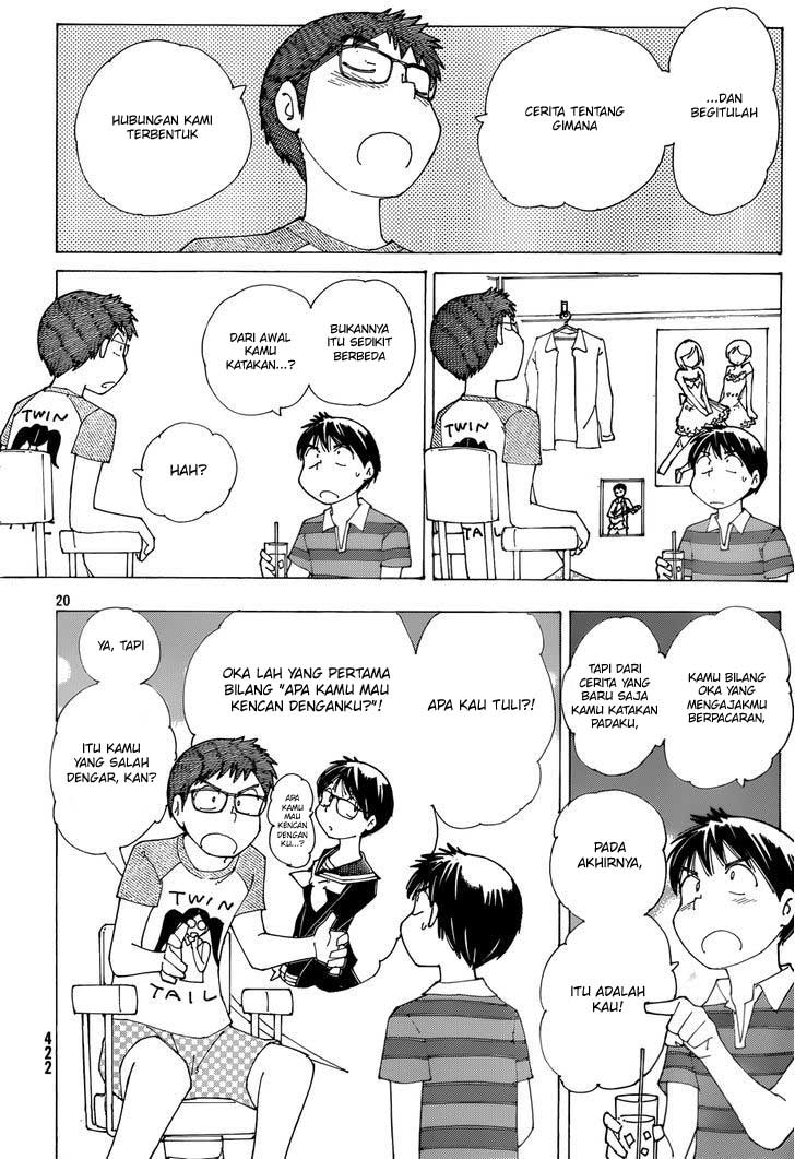 Baca Nazo no Kanojo X - Chapter 81 halaman 20