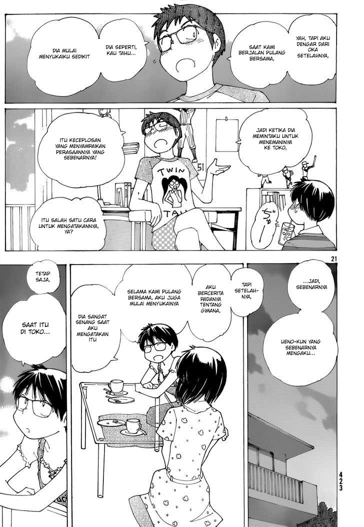 Baca Nazo no Kanojo X - Chapter 81 halaman 21
