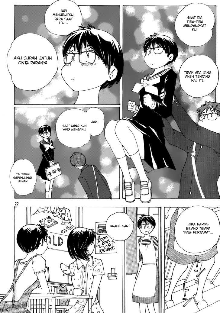 Baca Nazo no Kanojo X - Chapter 81 halaman 22