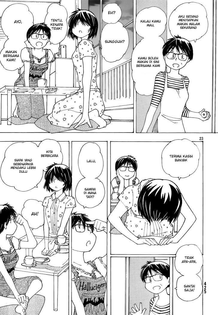 Baca Nazo no Kanojo X - Chapter 81 halaman 23