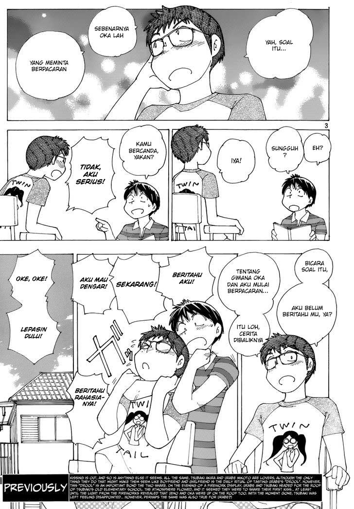 Baca Nazo no Kanojo X - Chapter 81 halaman 3