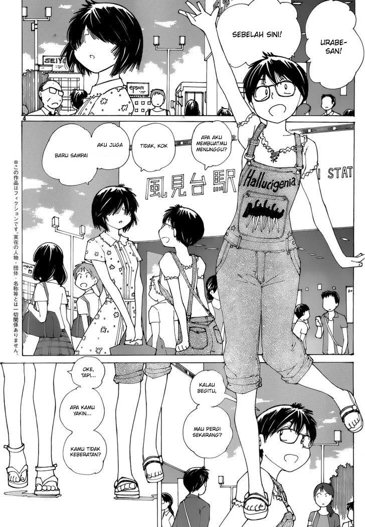 Baca Nazo no Kanojo X - Chapter 81 halaman 4