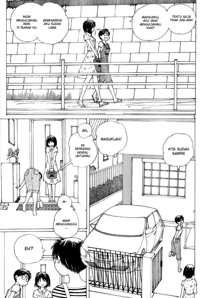 Baca Nazo no Kanojo X - Chapter 81 halaman 5