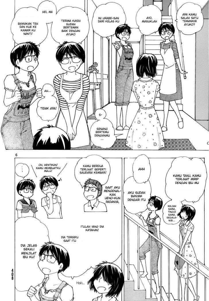 Baca Nazo no Kanojo X - Chapter 81 halaman 6