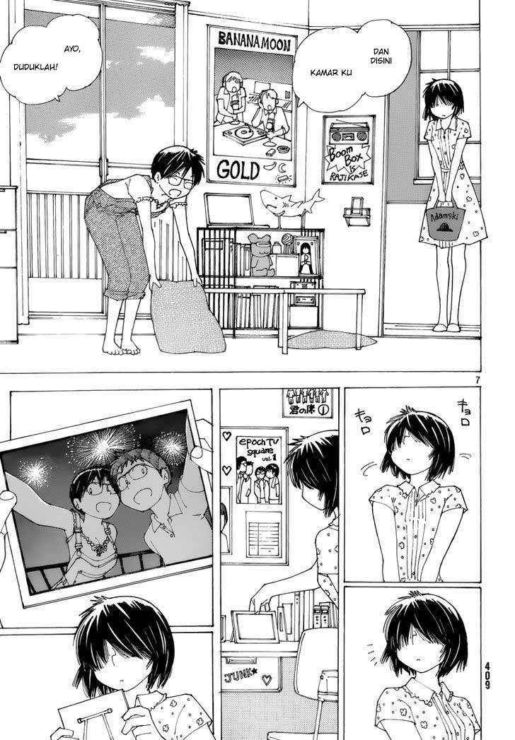 Baca Nazo no Kanojo X - Chapter 81 halaman 7