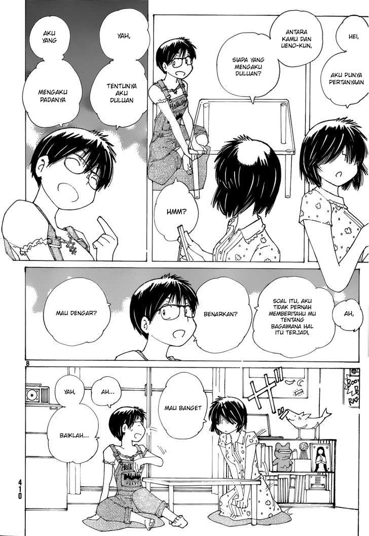 Baca Nazo no Kanojo X - Chapter 81 halaman 8