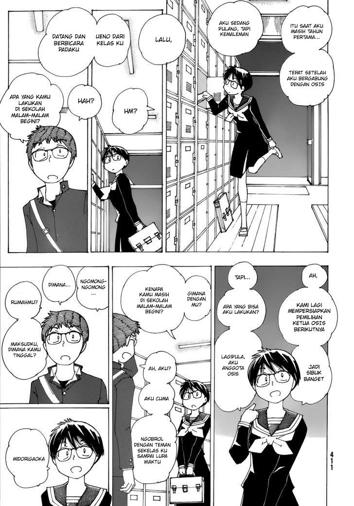 Baca Nazo no Kanojo X - Chapter 81 halaman 9