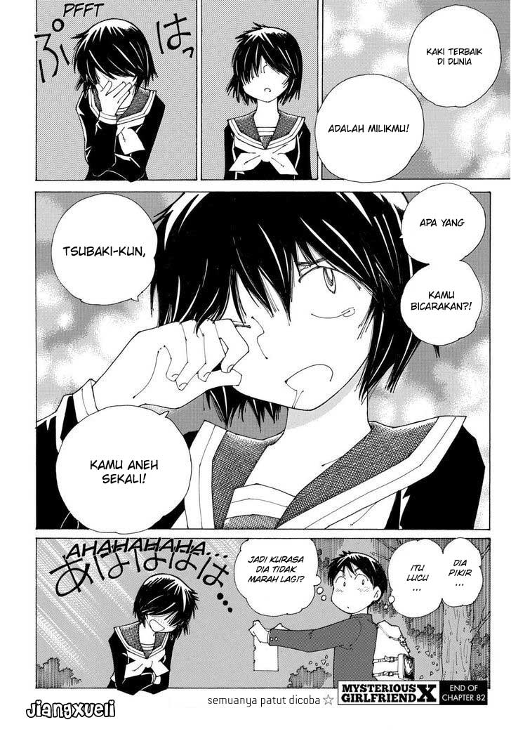 Baca Nazo no Kanojo X - Chapter 82 halaman 24