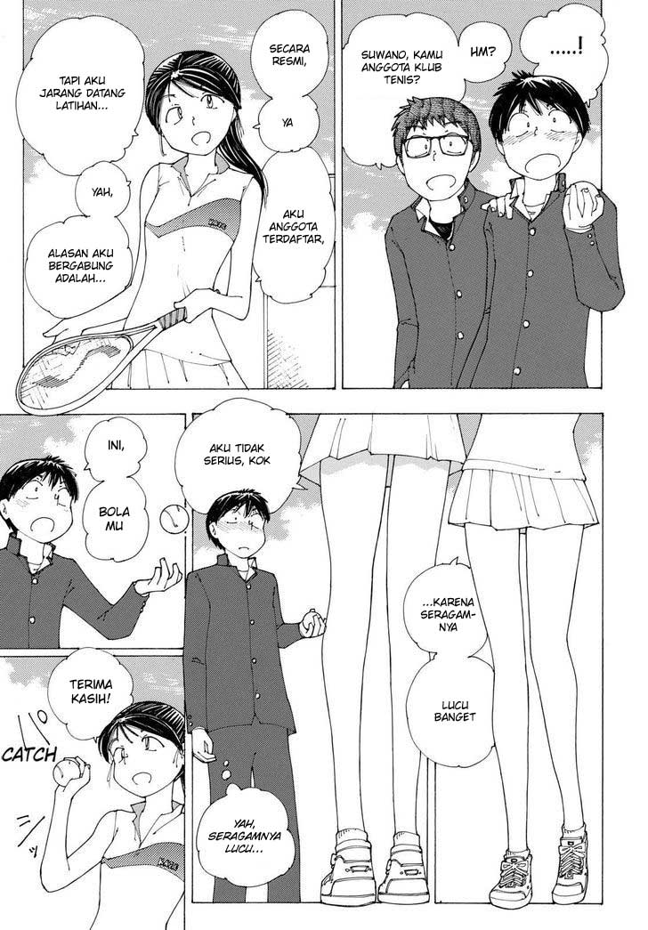 Baca Nazo no Kanojo X - Chapter 82 halaman 3