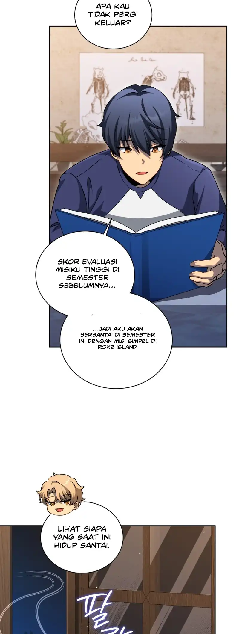 Necromancer Academy's Genius Summoner Chapter 211 - Page 38