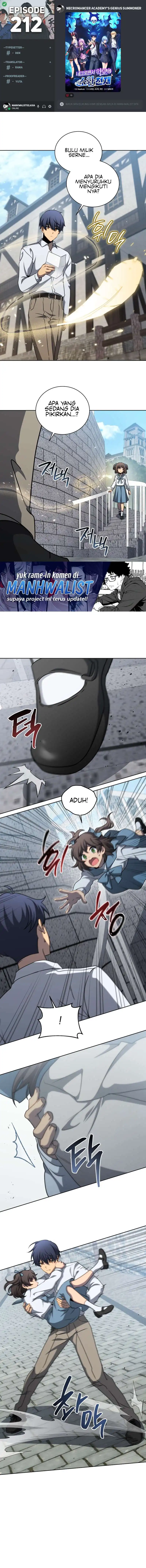 Necromancer Academy's Genius Summoner Chapter 212 - Page 1