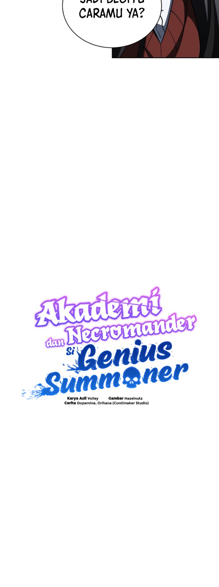 Necromancer Academy's Genius Summoner Chapter 214 - Page 38