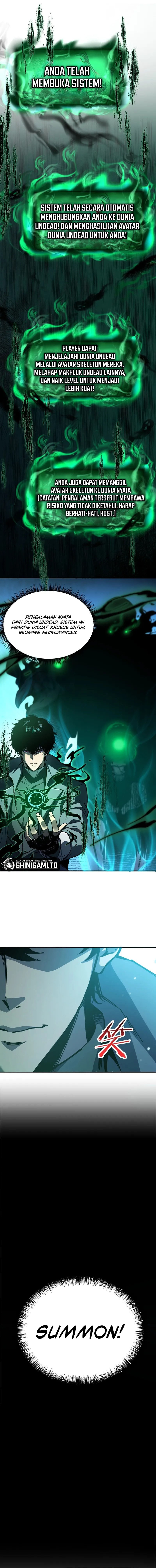 Baca Necromancer: Becoming A God Starting With Skeleton Clone - Chapter 1 halaman 11