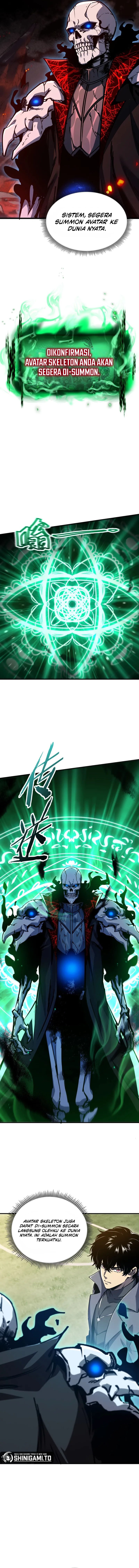 Baca Necromancer: Becoming A God Starting With Skeleton Clone - Chapter 1 halaman 13
