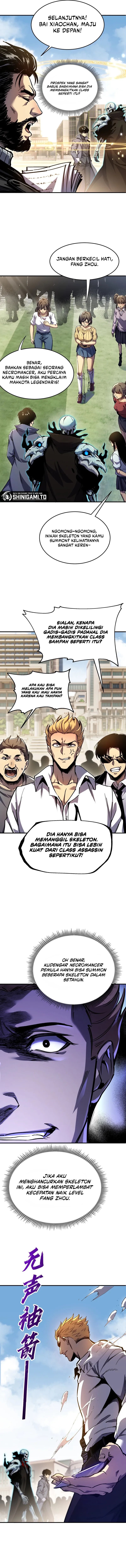 Baca Necromancer: Becoming A God Starting With Skeleton Clone - Chapter 1 halaman 14