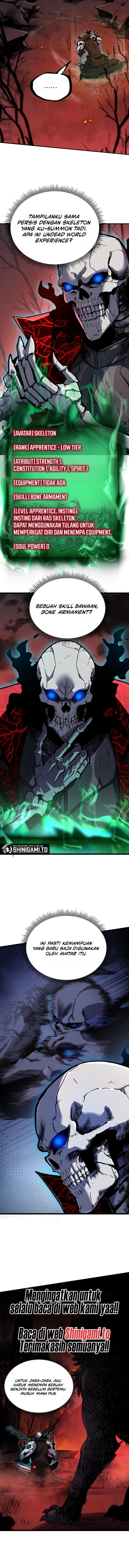 Baca Necromancer: Becoming A God Starting With Skeleton Clone - Chapter 1 halaman 28
