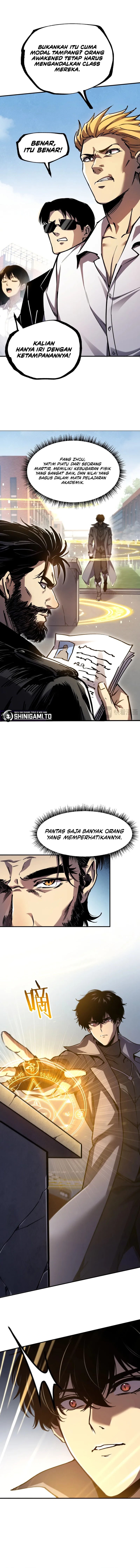 Baca Necromancer: Becoming A God Starting With Skeleton Clone - Chapter 1 halaman 6