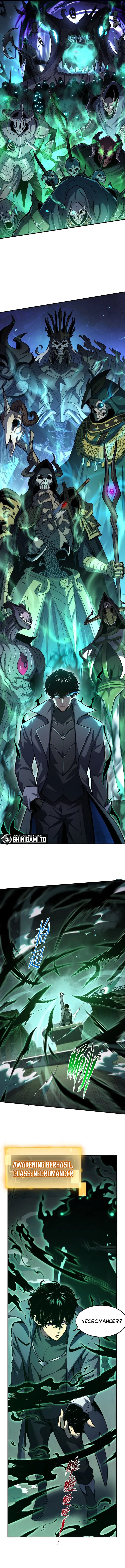 Baca Necromancer: Becoming A God Starting With Skeleton Clone - Chapter 1 halaman 8