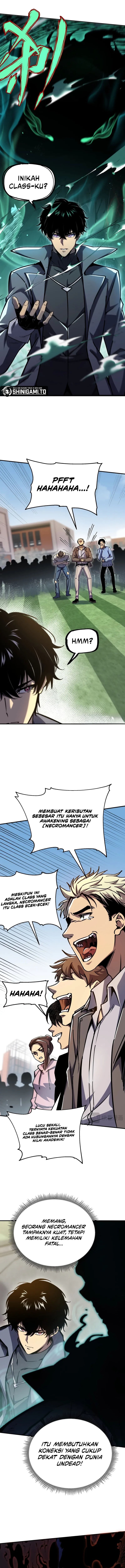 Baca Necromancer: Becoming A God Starting With Skeleton Clone - Chapter 1 halaman 9