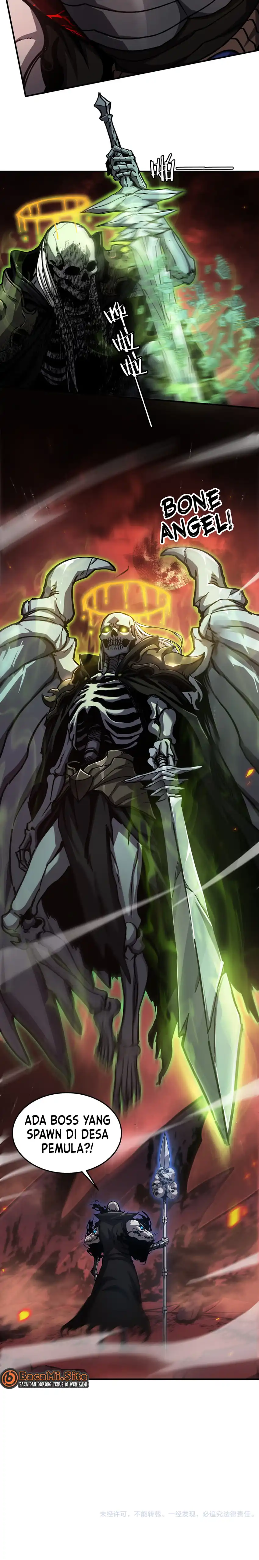 Baca Necromancer: Becoming A God Starting With Skeleton Clone - Chapter 10 halaman 13
