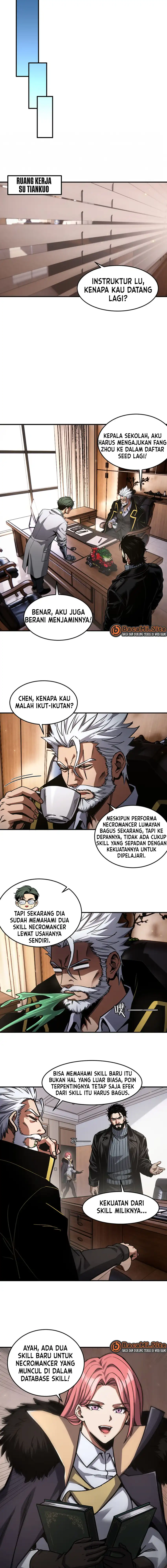 Baca Necromancer: Becoming A God Starting With Skeleton Clone - Chapter 10 halaman 3