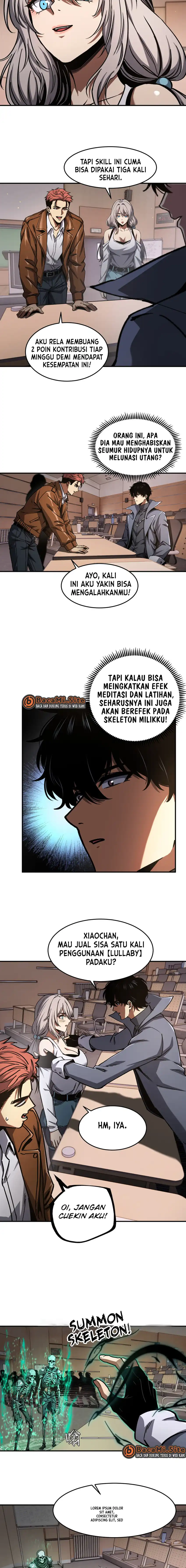 Baca Necromancer: Becoming A God Starting With Skeleton Clone - Chapter 10 halaman 6