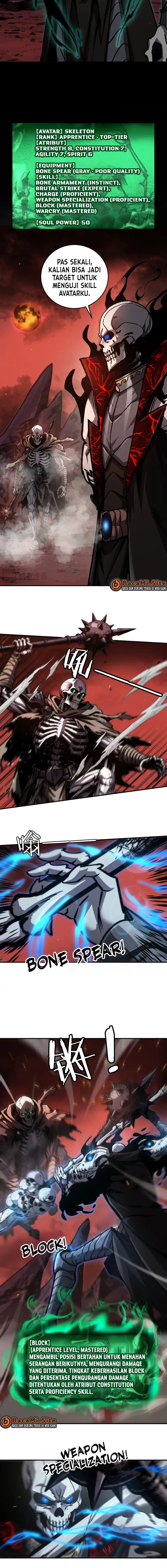 Baca Necromancer: Becoming A God Starting With Skeleton Clone - Chapter 10 halaman 8