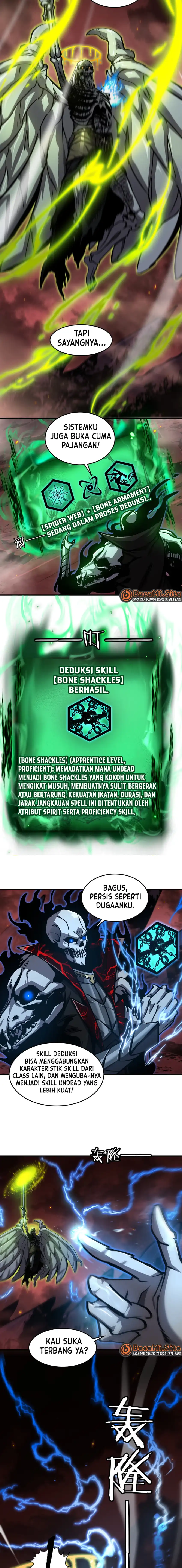 Baca Necromancer: Becoming A God Starting With Skeleton Clone - Chapter 11 halaman 10