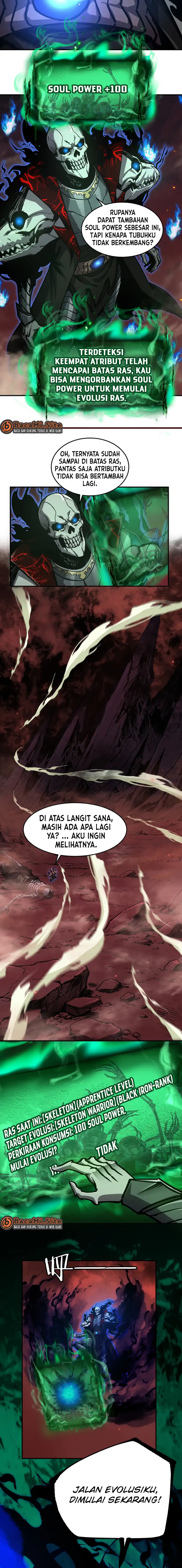 Baca Necromancer: Becoming A God Starting With Skeleton Clone - Chapter 11 halaman 13