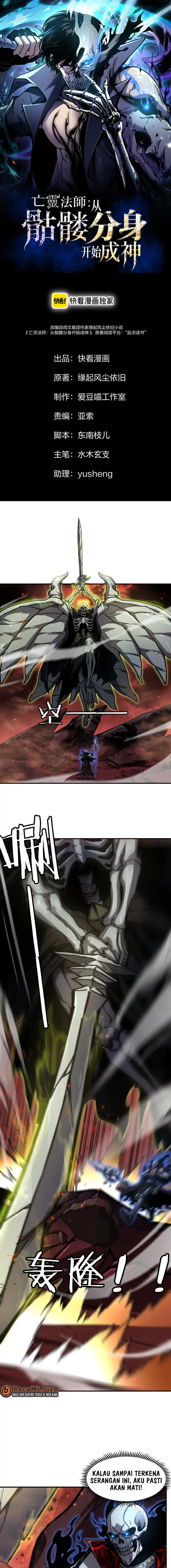 Baca Necromancer: Becoming A God Starting With Skeleton Clone - Chapter 11 halaman 2