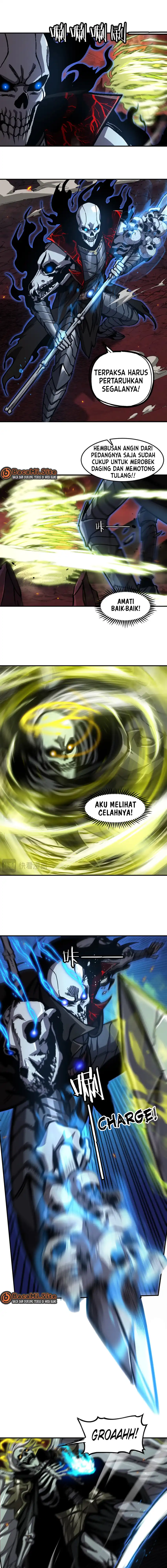 Baca Necromancer: Becoming A God Starting With Skeleton Clone - Chapter 11 halaman 8