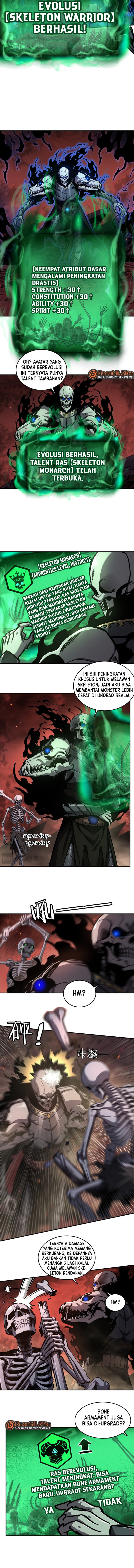 Necromancer: Becoming A God Starting With Skeleton Clone Chapter 12 - Page 3