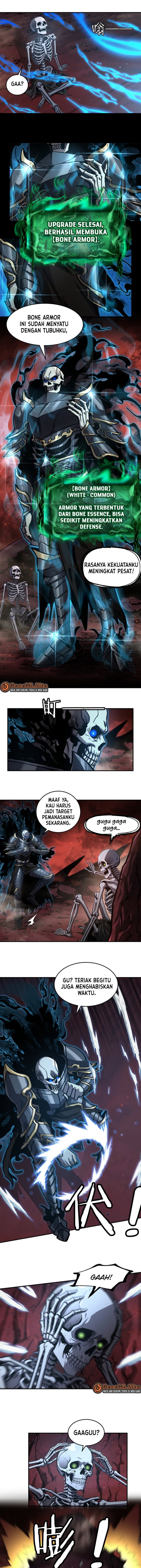 Necromancer: Becoming A God Starting With Skeleton Clone Chapter 12 - Page 4