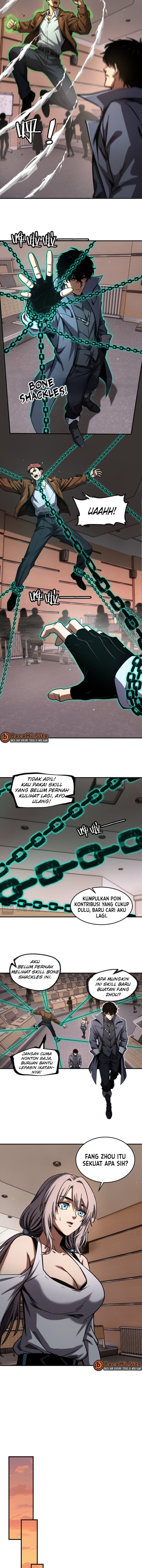 Necromancer: Becoming A God Starting With Skeleton Clone Chapter 12 - Page 7