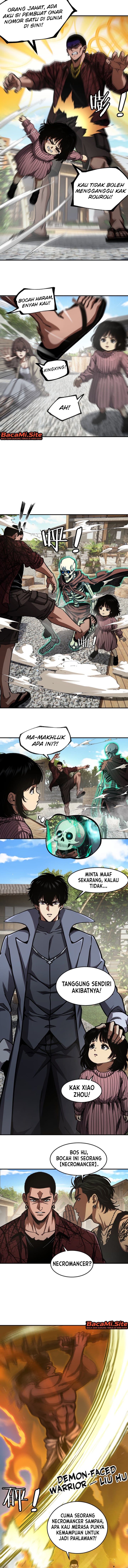 Necromancer: Becoming A God Starting With Skeleton Clone Chapter 13 - Page 3