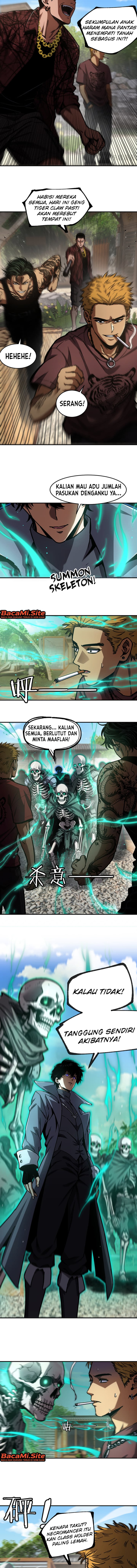 Necromancer: Becoming A God Starting With Skeleton Clone Chapter 13 - Page 6