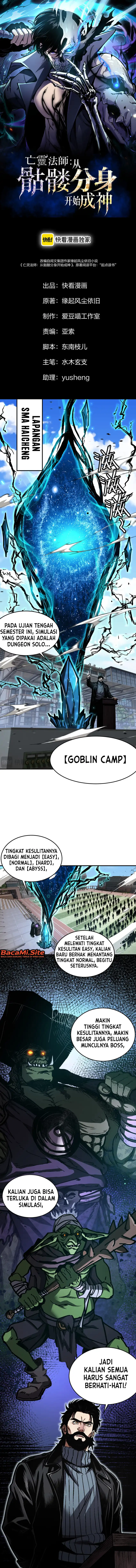 Necromancer: Becoming A God Starting With Skeleton Clone Chapter 16 - Page 2