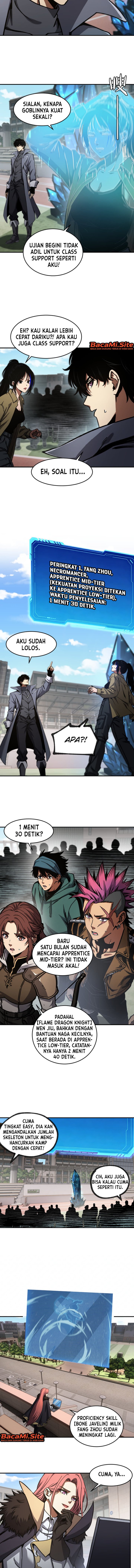 Necromancer: Becoming A God Starting With Skeleton Clone Chapter 17 - Page 3