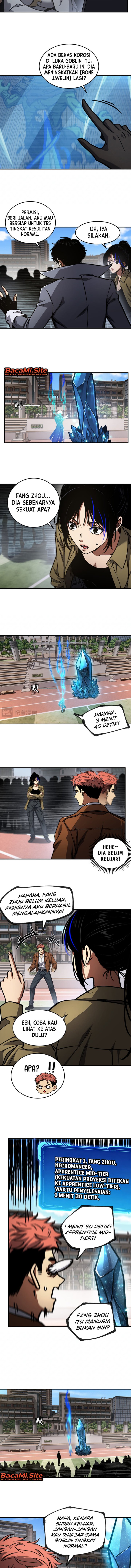 Necromancer: Becoming A God Starting With Skeleton Clone Chapter 17 - Page 4