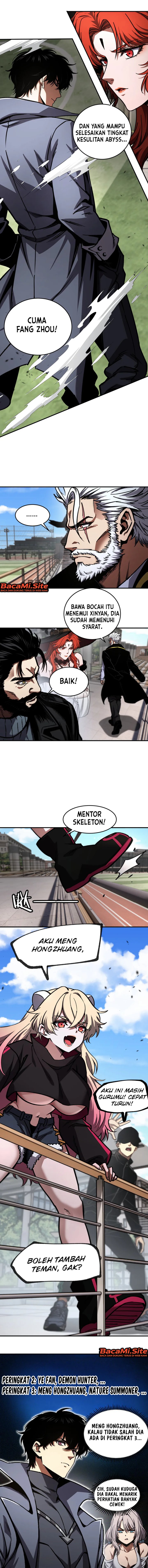 Necromancer: Becoming A God Starting With Skeleton Clone Chapter 18 - Page 7