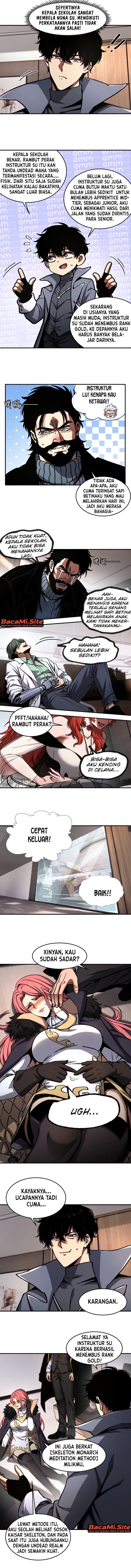 Necromancer: Becoming A God Starting With Skeleton Clone Chapter 19 - Page 7
